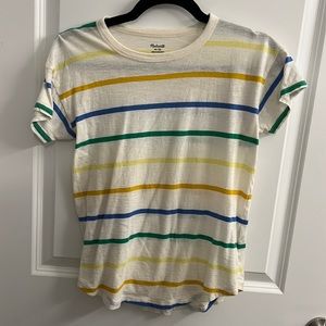 Madewell striped t shirt